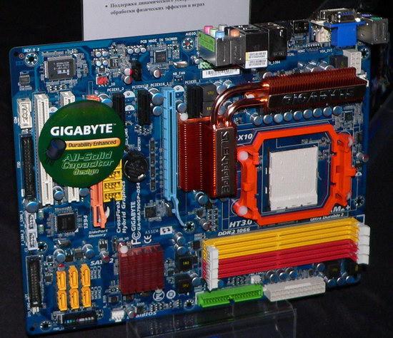 Презентация чипсета AMD 790GX, фото 10