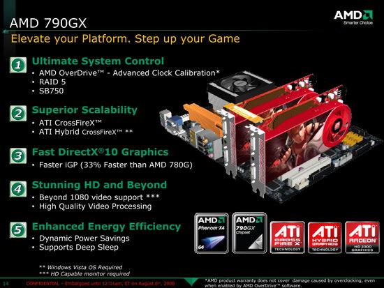 Презентация чипсета AMD 790GX, фото 9