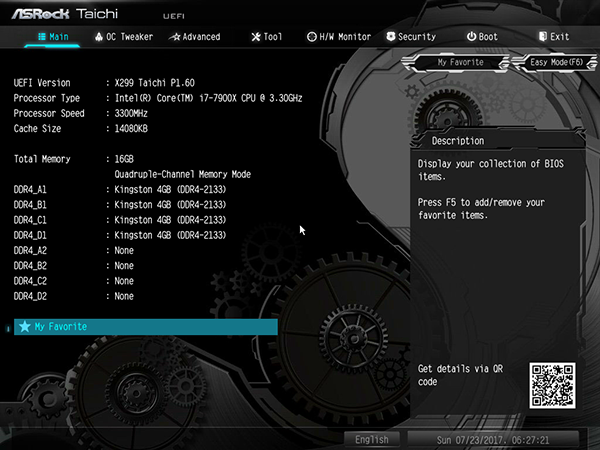 Материнская плата ASRock X299 Taichi на чипсете Intel X299,, фото 28