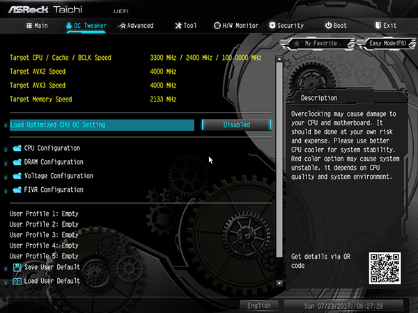 Материнская плата ASRock X299 Taichi на чипсете Intel X299,, фото 29