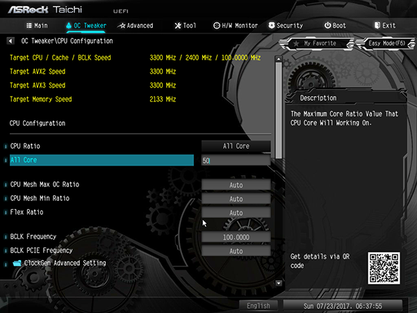 Материнская плата ASRock X299 Taichi на чипсете Intel X299,, фото 30