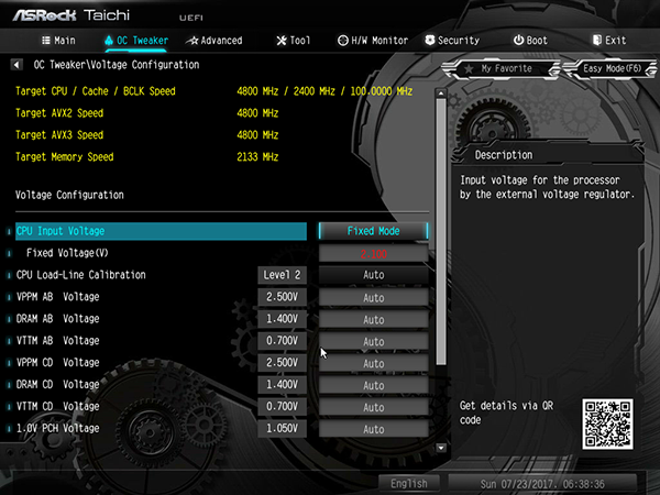 Материнская плата ASRock X299 Taichi на чипсете Intel X299,, фото 34