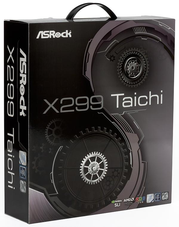 Материнская плата ASRock X299 Taichi на чипсете Intel X299,, фото 2