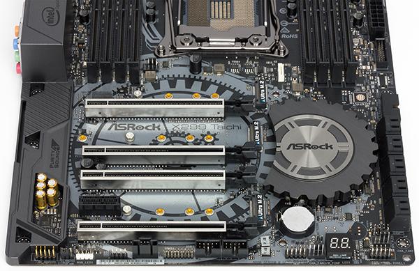 Материнская плата ASRock X299 Taichi на чипсете Intel X299,, фото 9