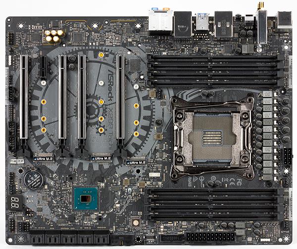 Материнская плата ASRock X299 Taichi на чипсете Intel X299,, фото 5
