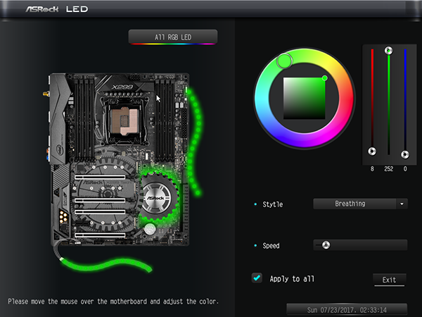 Материнская плата ASRock X299 Taichi на чипсете Intel X299,, фото 22