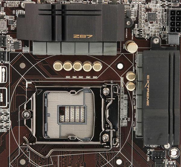 Материнская плата ASRock Z87 Extreme4/TB4, фото 9