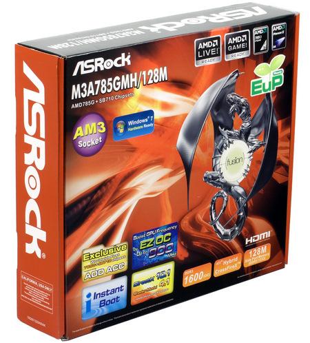 ASRock M3A785GMH/128M на чипсете AMD 785G (Socket AM3), фото 5