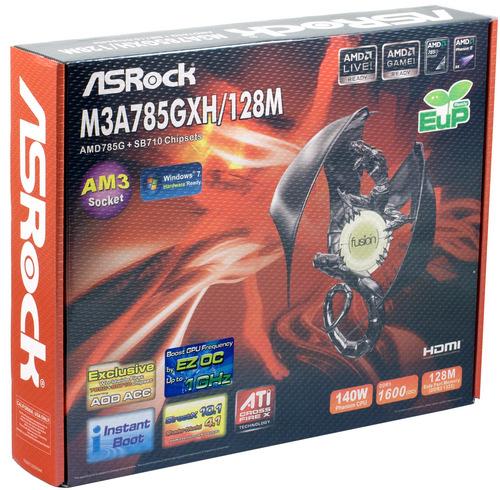 ASRock M3A785GXH/128M на чипсете AMD 785G (Socket AM3), фото 5