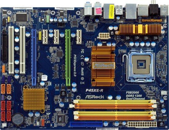 ASRock P45XE-R на чипсете Intel P45, фото 1