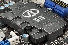 Охлаждение чипсета на плате ASRock Z68 Extreme4