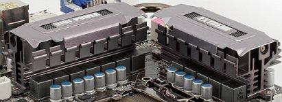 Охлаждение преобразователя питания на плате ASRock Z68 Extreme4