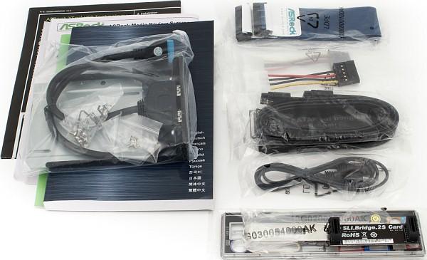Комплект поставки ASRock Z68 Extreme4