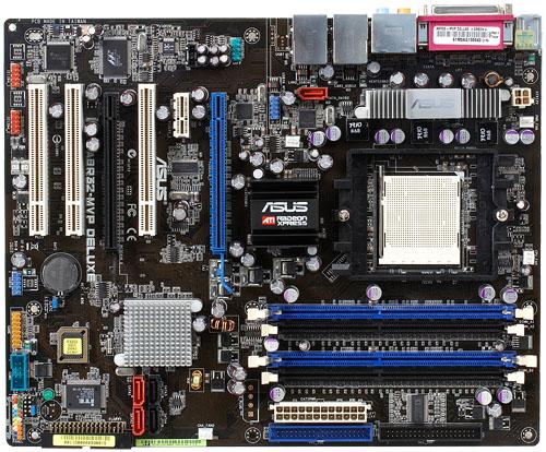 ASUS A8R32-MVP Deluxe с поддержкой полноскоростного режима x16+x16 для CrossFire, фото 1
