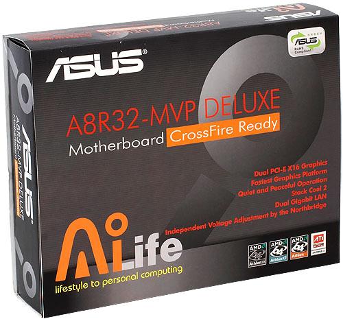 ASUS A8R32-MVP Deluxe с поддержкой полноскоростного режима x16+x16 для CrossFire, фото 3