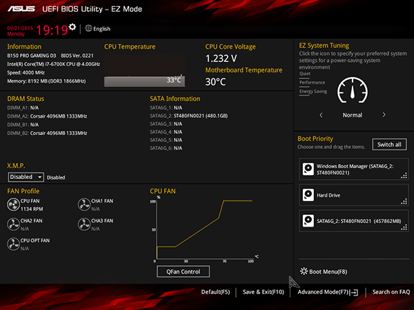 Материнская плата Asus B150 Pro Gaming D3:, фото 19