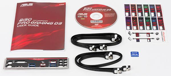 Материнская плата Asus B150 Pro Gaming D3:, фото 3