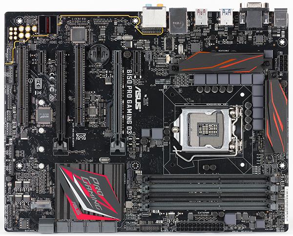 Материнская плата Asus B150 Pro Gaming D3:, фото 4
