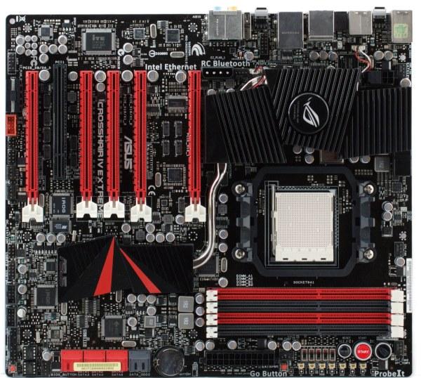 ASUS Crosshair IV Extreme:, фото 1