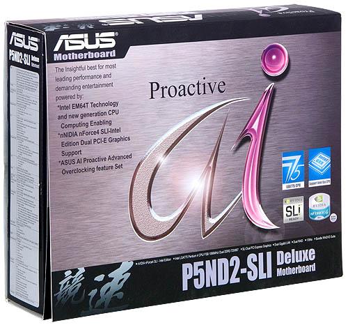 ASUS P5ND2-SLI Deluxe на чипсете NVIDIA nForce4 SLI Intel Edition, фото 4
