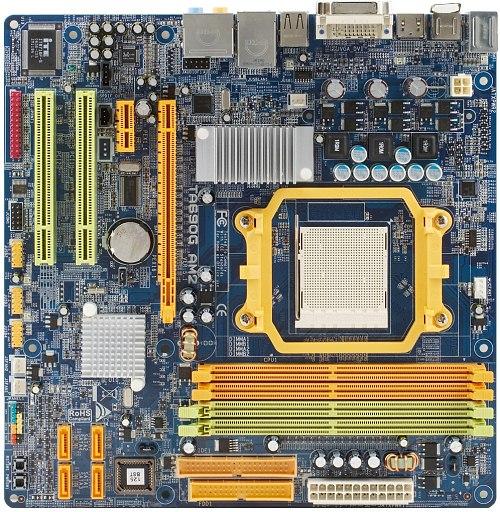 Biostar TA690G AM2 на чипсете AMD 690G (Socket AM2), фото 2