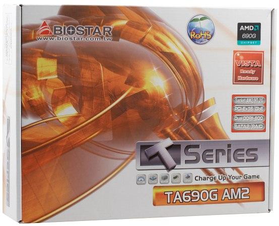 Biostar TA690G AM2 на чипсете AMD 690G (Socket AM2), фото 5