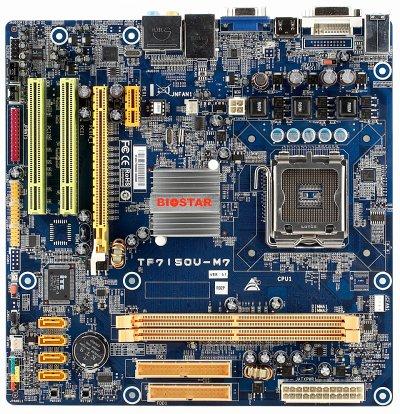 Biostar TF7150U-M7 на чипсете NVIDIA GeForce 7150, фото 1