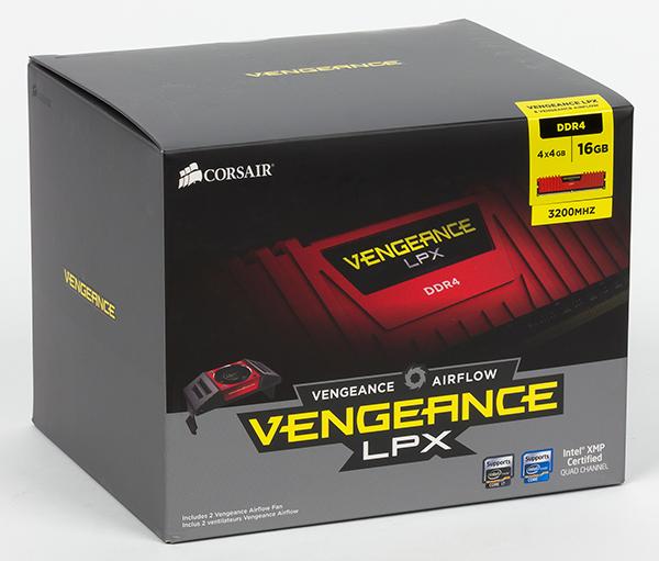 Комплект памяти DDR4-3200 Corsair Vengeance LPX:, фото 1