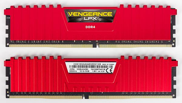Комплект памяти DDR4-3200 Corsair Vengeance LPX:, фото 7