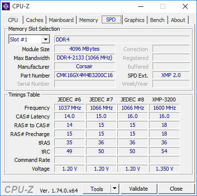 Комплект памяти DDR4-3200 Corsair Vengeance LPX:, фото 11