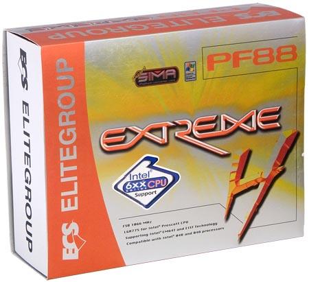 ECS PF88 Extreme Hybrid на чипсете SiS656, фото 4