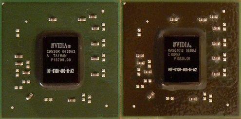 Две системные платы Foxconn на «интегрированных» версиях чипсета NVIDIA GeForce 6100 (Socket AM2), фото 1