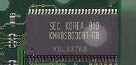 PC100 SDRAM от Samsung, фото 3