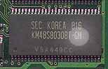 PC100 SDRAM от Samsung, фото 4