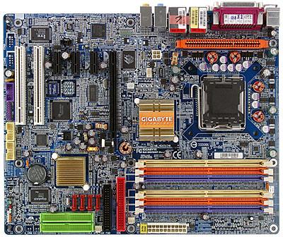 Gigabyte 8GPNXP Duo на чипсете Intel 915P, фото 1