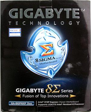Gigabyte 8GPNXP Duo на чипсете Intel 915P, фото 3