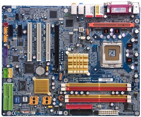 Gigabyte 8I955X Royal на чипсете Intel 955X, фото 1