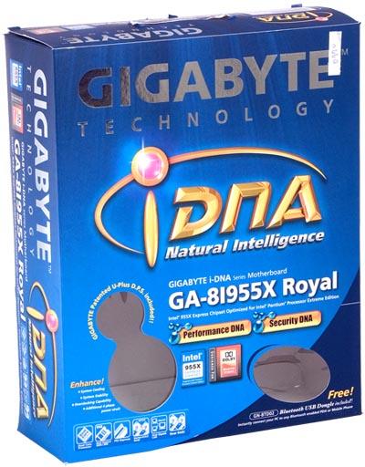 Gigabyte 8I955X Royal на чипсете Intel 955X, фото 3