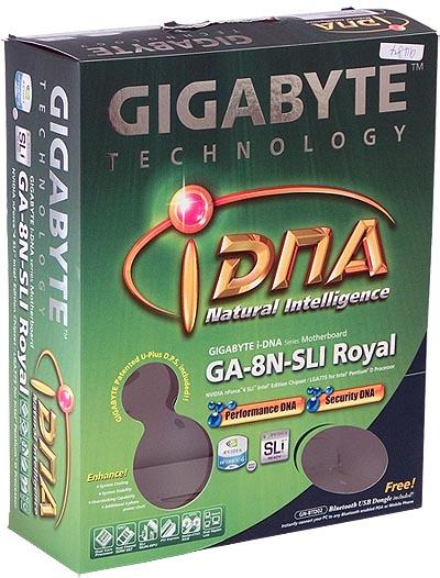 Gigabyte 8N-SLI Royal на чипсете NVIDIA nForce4 SLI IE, фото 3