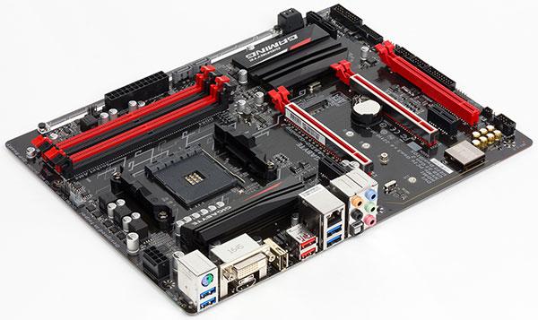 Материнская плата Gigabyte GA-AB350-Gaming 3 для процессоров AMD Ryzen:, фото 1