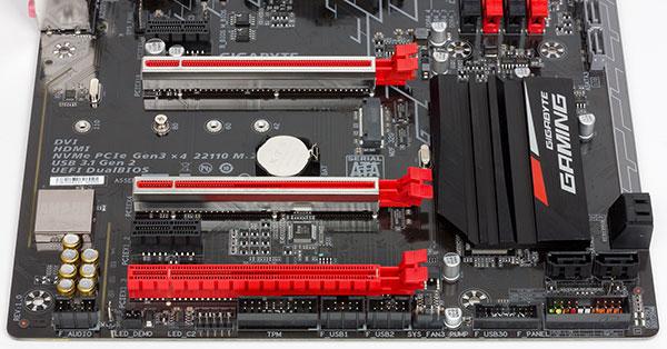 Материнская плата Gigabyte GA-AB350-Gaming 3 для процессоров AMD Ryzen:, фото 4