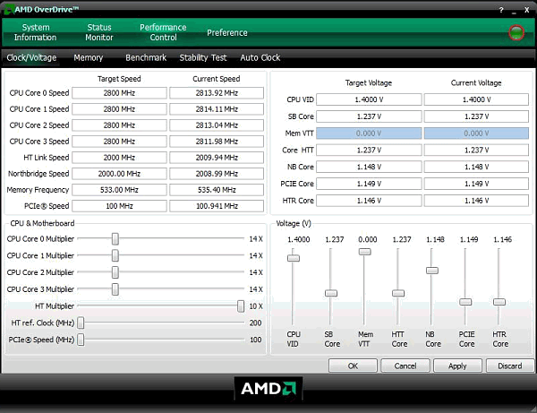 Gigabyte MA790FX-DQ6 на чипсете AMD 790FX (Socket AM2+), фото 9