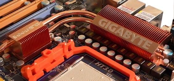 Gigabyte MA790FX-DQ6 на чипсете AMD 790FX (Socket AM2+), фото 3