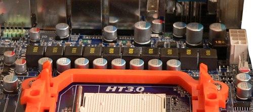 Gigabyte MA790FX-DQ6 на чипсете AMD 790FX (Socket AM2+), фото 6
