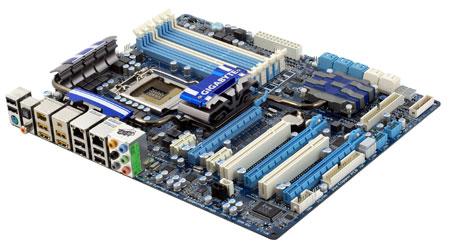 Gigabyte GA-P55-UD6 на чипсете Intel P55, фото 7