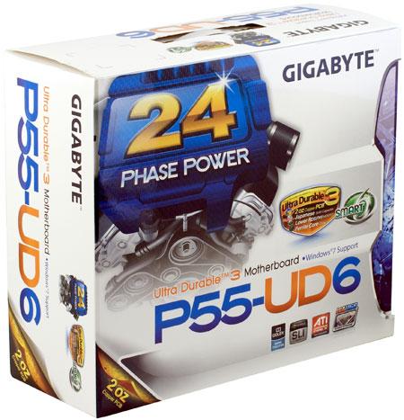 Gigabyte GA-P55-UD6 на чипсете Intel P55, фото 6