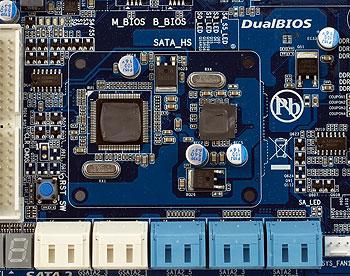 Gigabyte GA-P55-UD6 на чипсете Intel P55, фото 3