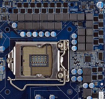 Gigabyte GA-P55-UD6 на чипсете Intel P55, фото 4