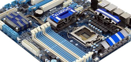 Gigabyte GA-P55-UD6 на чипсете Intel P55, фото 2