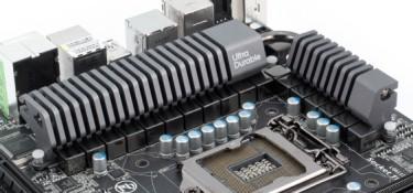 Охлаждение преобразователя питания на плате Gigabyte Z68X-UD4-B3